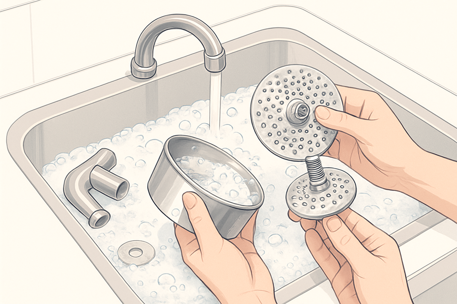 Ilustração de Limpeza